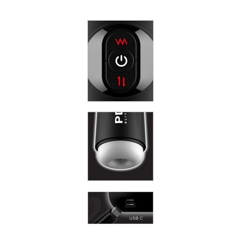 Pipedream Products Male Masturbators Pipedream Products Elite Moto Milker