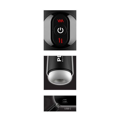 Pipedream Products Male Masturbators Pipedream Products Elite Moto Milker