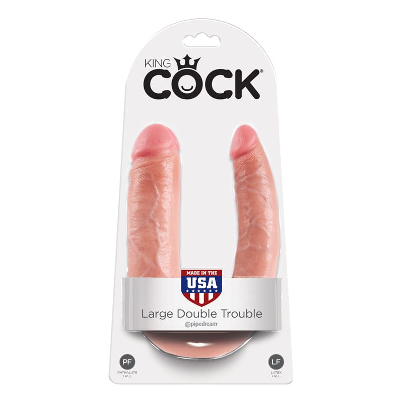 Pipedream Products Dildos Pipedream Products U-Shaped Large Double Trouble