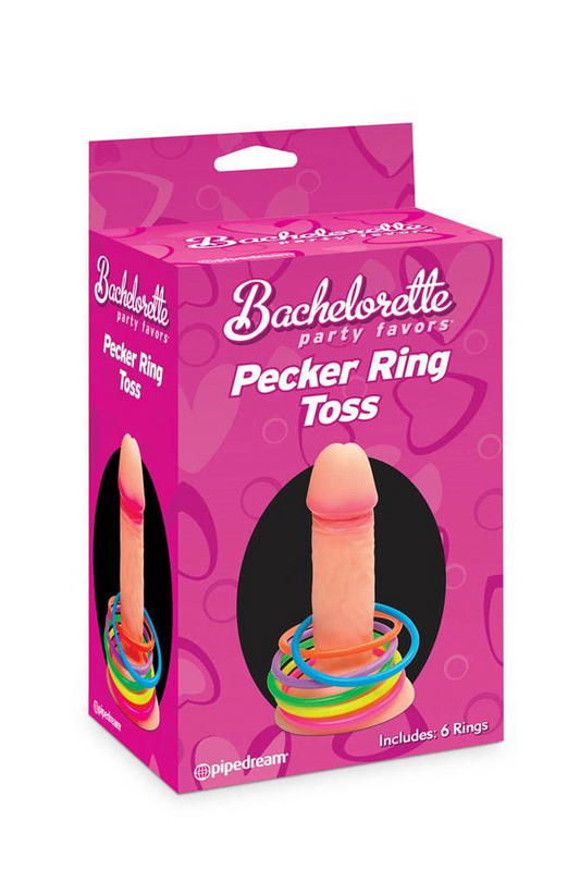 Pipedream Products Bachelorette Pecker Ring Toss Game - XOXTOYS