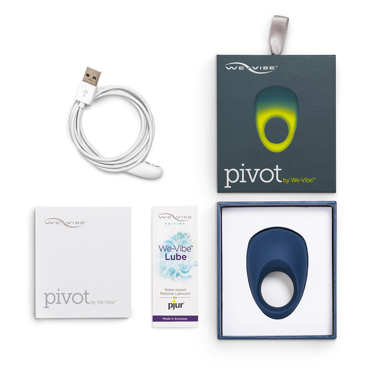 We-Vibe Cock Rings We-Vibe Pivot Vibrating Ring