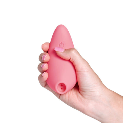 PlusOne air-pulse arouser rechargeable stimulator