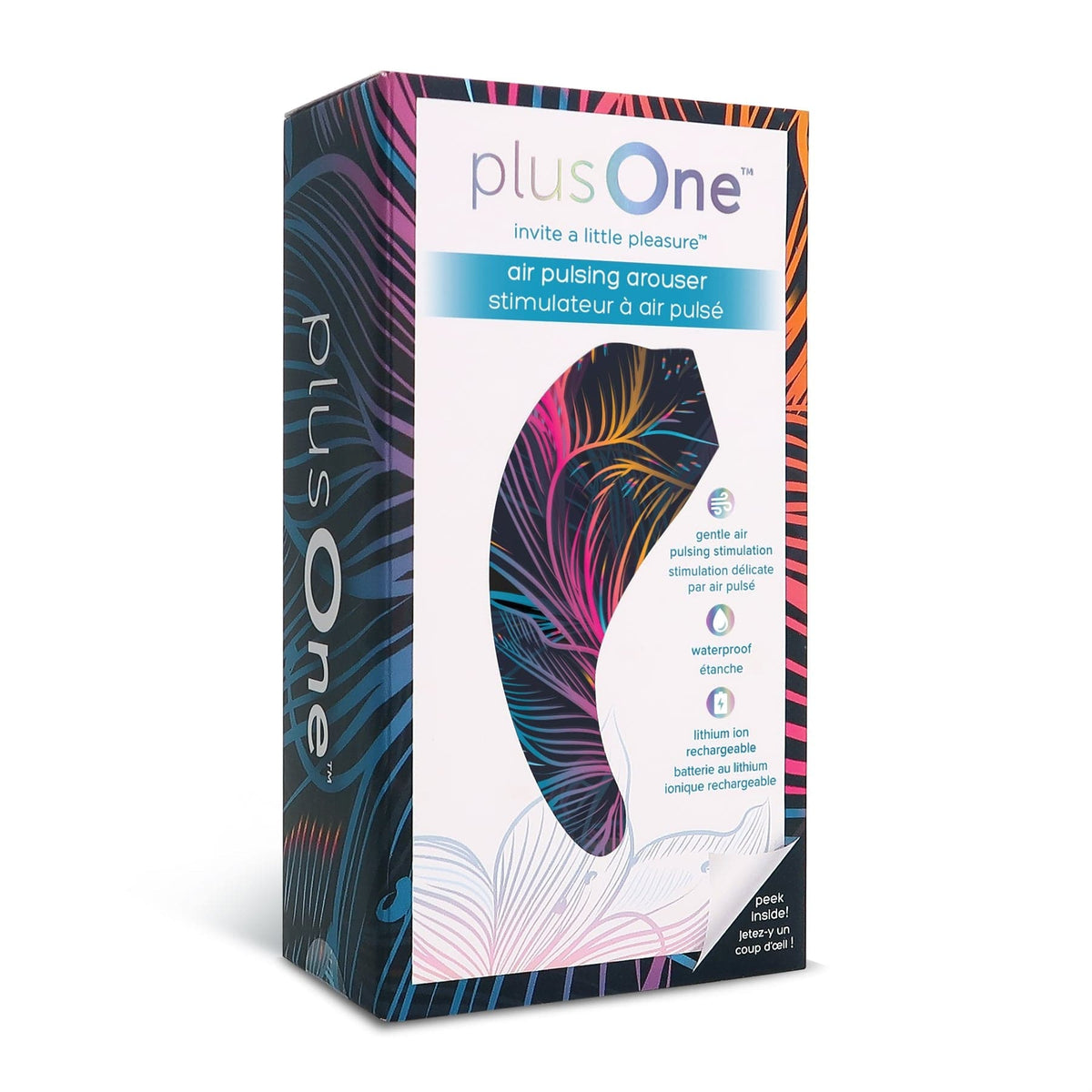 PlusOne Air Pulsing Arouser suction-style stimulator