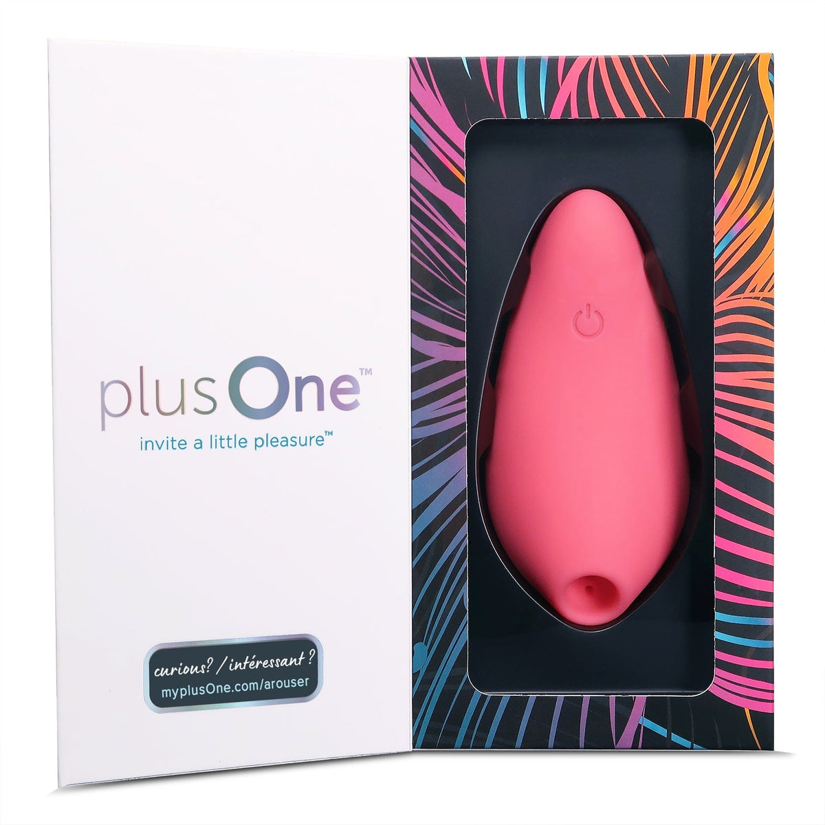 PlusOne Air Pulsing Arouser available in Canada