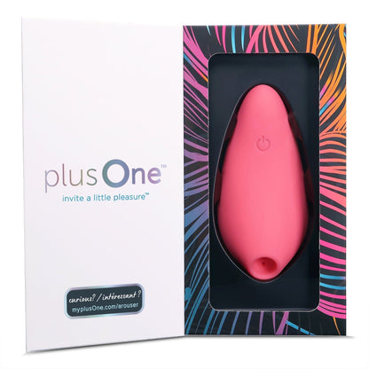 PlusOne Air Pulsing Arouser available in Canada