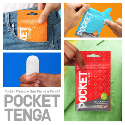 Tenga Pocket Masturbation Sleeve - XOXTOYS