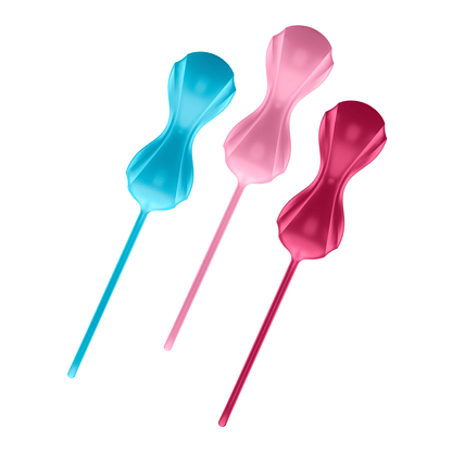 Satisfyer Satisfyer Power Balls (set of 3) - turquoise, red, pink