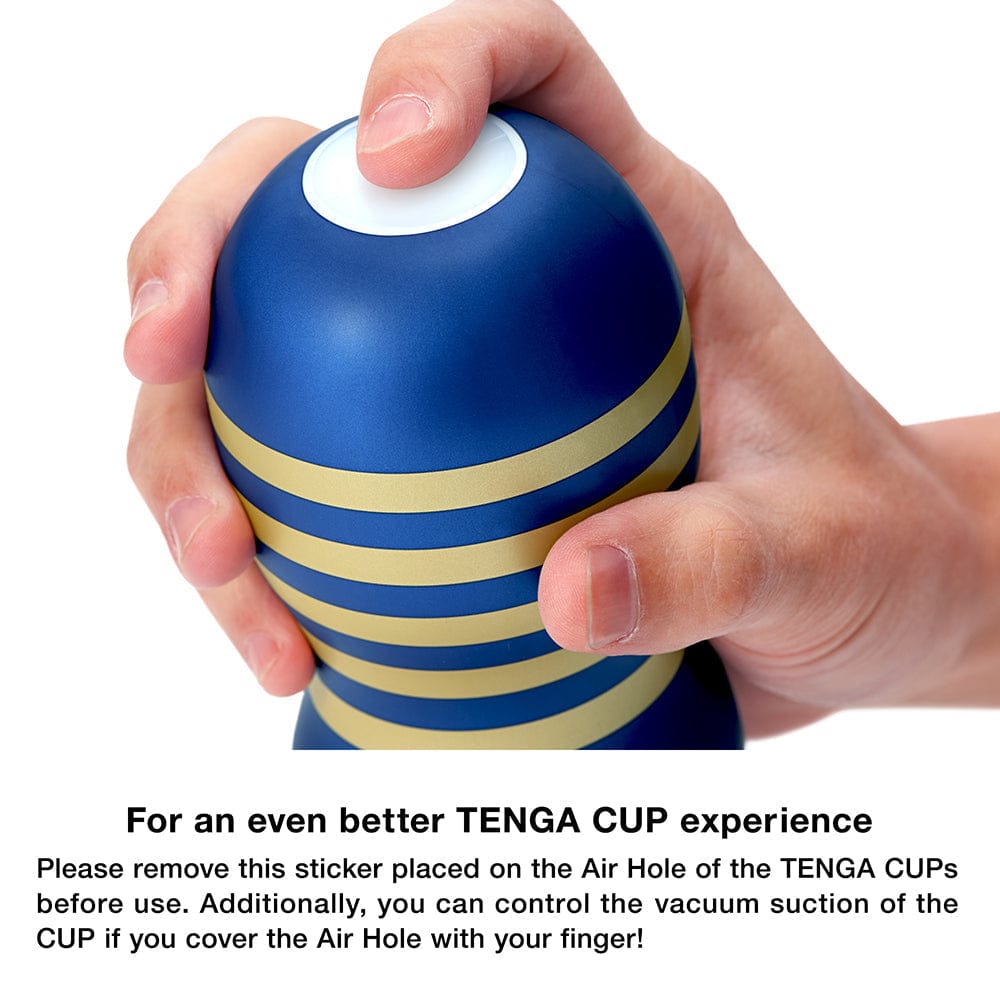 Tenga Male Masturbators Tenga Premium Vacuum Cup Strong