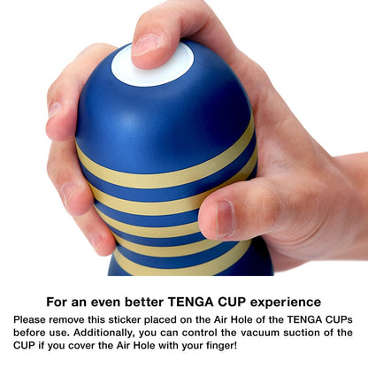 Tenga Male Masturbators Tenga Premium Original Vacuum Cup Gentle