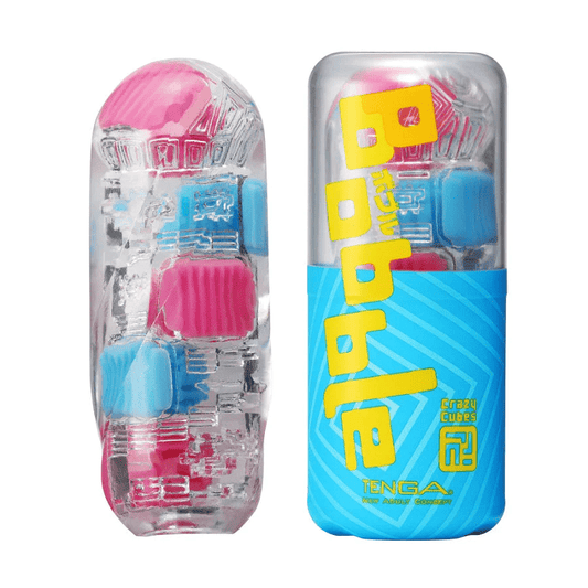 Tenga Strokers Tenga Bobble Crazy Cubes Stroker