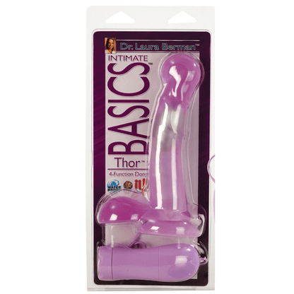 CALEXOTICS Dongs & Dildos Dr. Laura Berman Thor 4-Function Dong