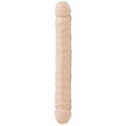 Doc Johnson Dongs & Dildos Doc Johnson's Jr. Veined 12" Double Header Dong
