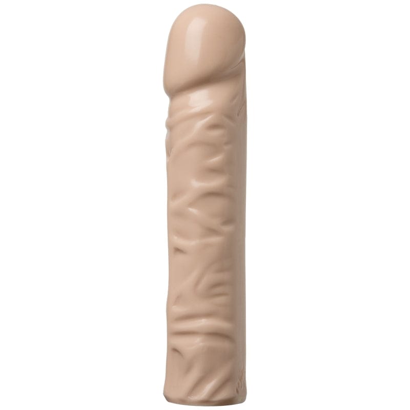Doc Johnson Dildo's Doc Johnson Vac-U-Lock 8-Inch Classic Dong Vanilla