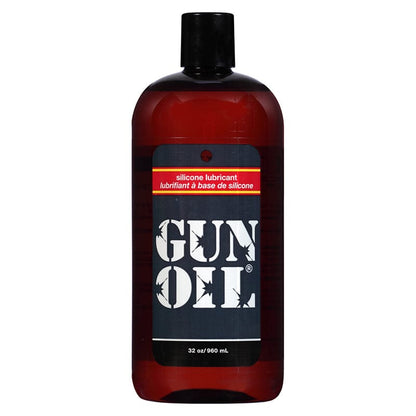 Gun Oil Lubes & Lotions 32oz Empowered Products Gun Oil Silicone Lube