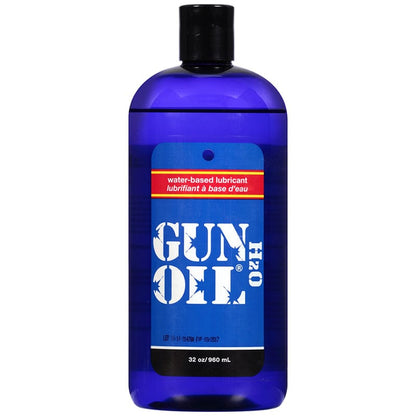 Gun Oil Lubes & Lotions 32oz Empowered Products Gun Oil H2O Water Based Lube