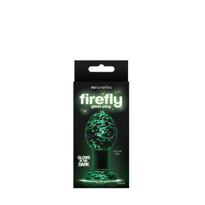 NS Novelties Anal Toys NS Novelties Firefly Glow in the Dark Plug Medium