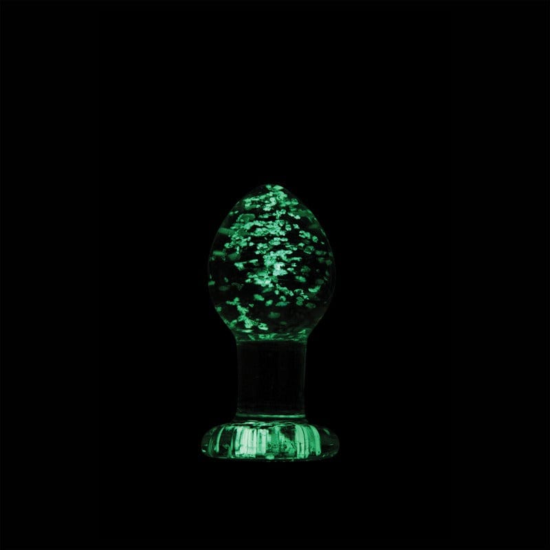 NS Novelties Anal Toys NS Novelties Firefly Glow in the Dark Plug Medium