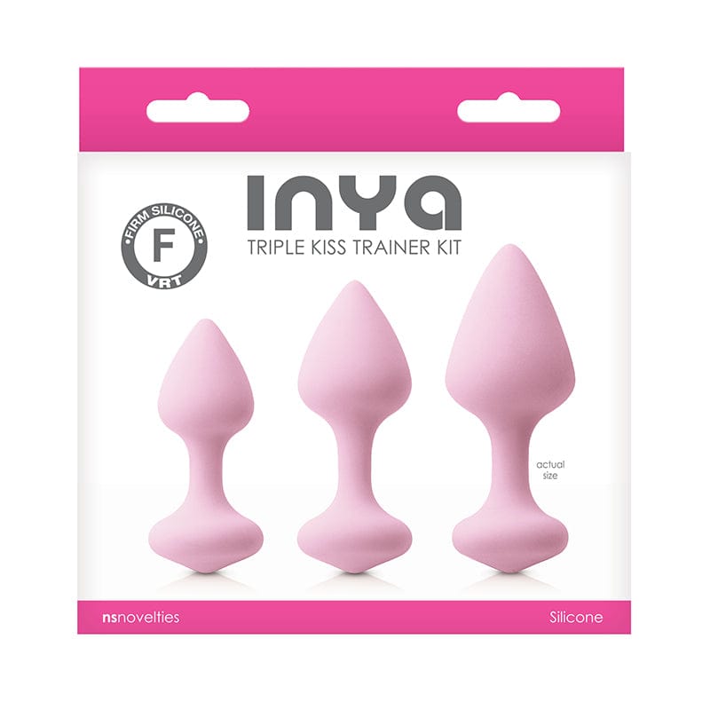 NS Novelties Anal Toys NS Novelties Inya Triple Kiss Anal Trainer Kit