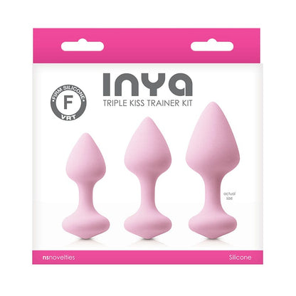 NS Novelties Anal Toys NS Novelties Inya Triple Kiss Anal Trainer Kit