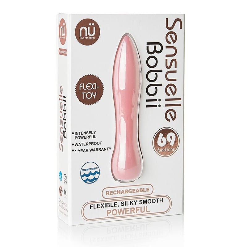 Nü Sensuelle Vibrators Pink Nu Sensuelle Bobbii XLR8 Vibrator