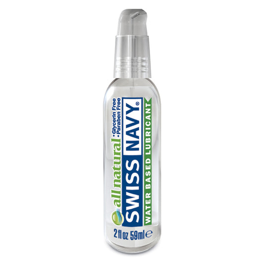 Swiss Navy All Natural Lubricant - XOXTOYS