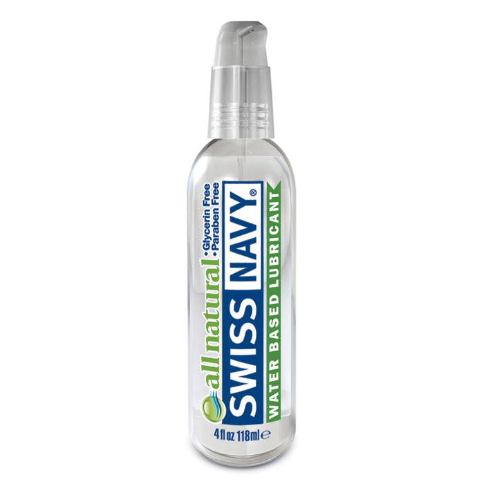 Swiss Navy All Natural Lubricant - XOXTOYS