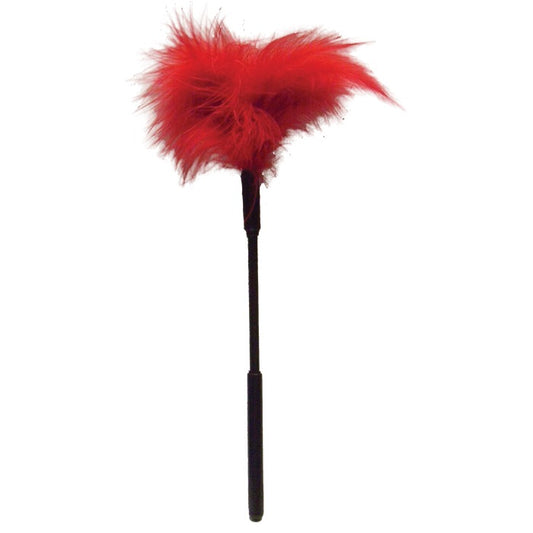 Sportsheets Feather Tickler Red - XOXTOYS