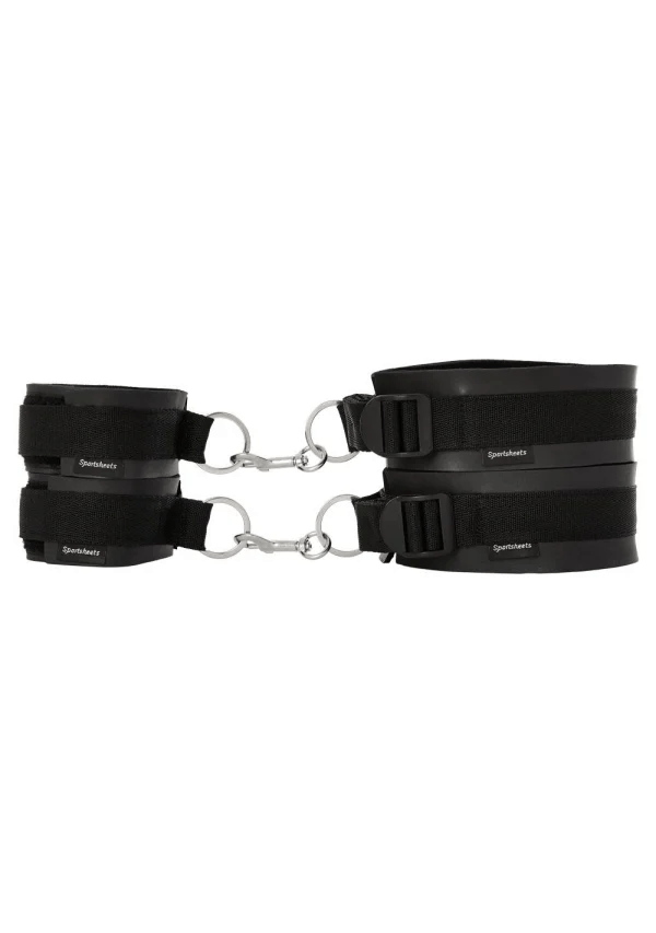 Sportsheets Cuffs Sportsheets Thigh and Wrist Cuffs