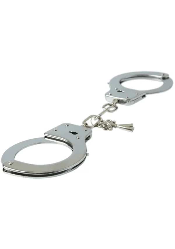 Sportsheets Cuffs Sportsheets Classic Metal Handcuffs