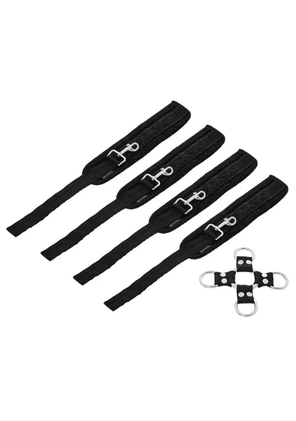 Sportsheets Bondage & Fetish Sportsheets 5 Piece Hog Tie and Cuff Set
