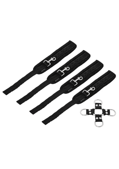 Sportsheets Bondage & Fetish Sportsheets 5 Piece Hog Tie and Cuff Set