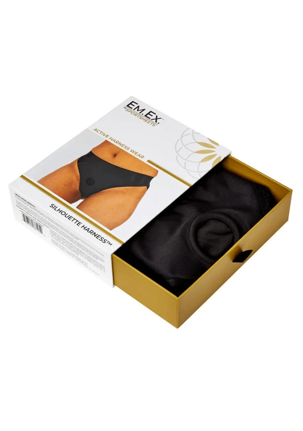 Sportsheets Strap-Ons & Harnesses Sportsheets Em.Ex. Active Harness Wear Silhouette
