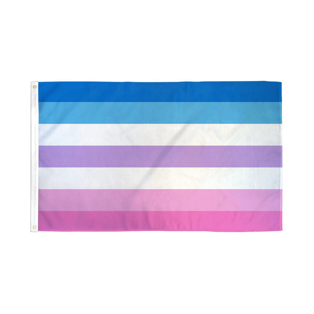 Flags Importer Pride Flags Flags Importer 3' x 5' Bigender Pride Flag