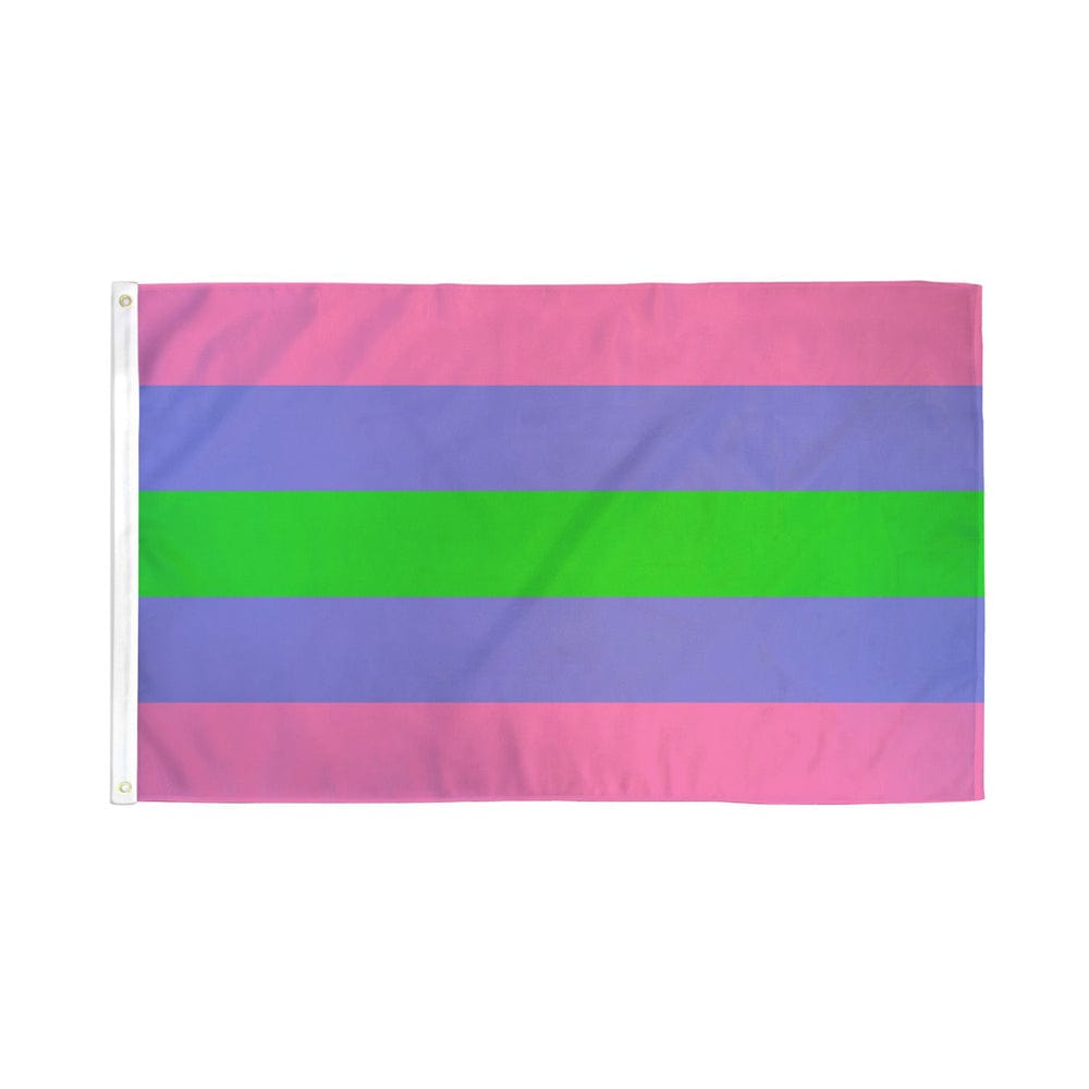 Flags Importer Pride Flags Flags Importer 3' x 5' Trigender Pride Flag