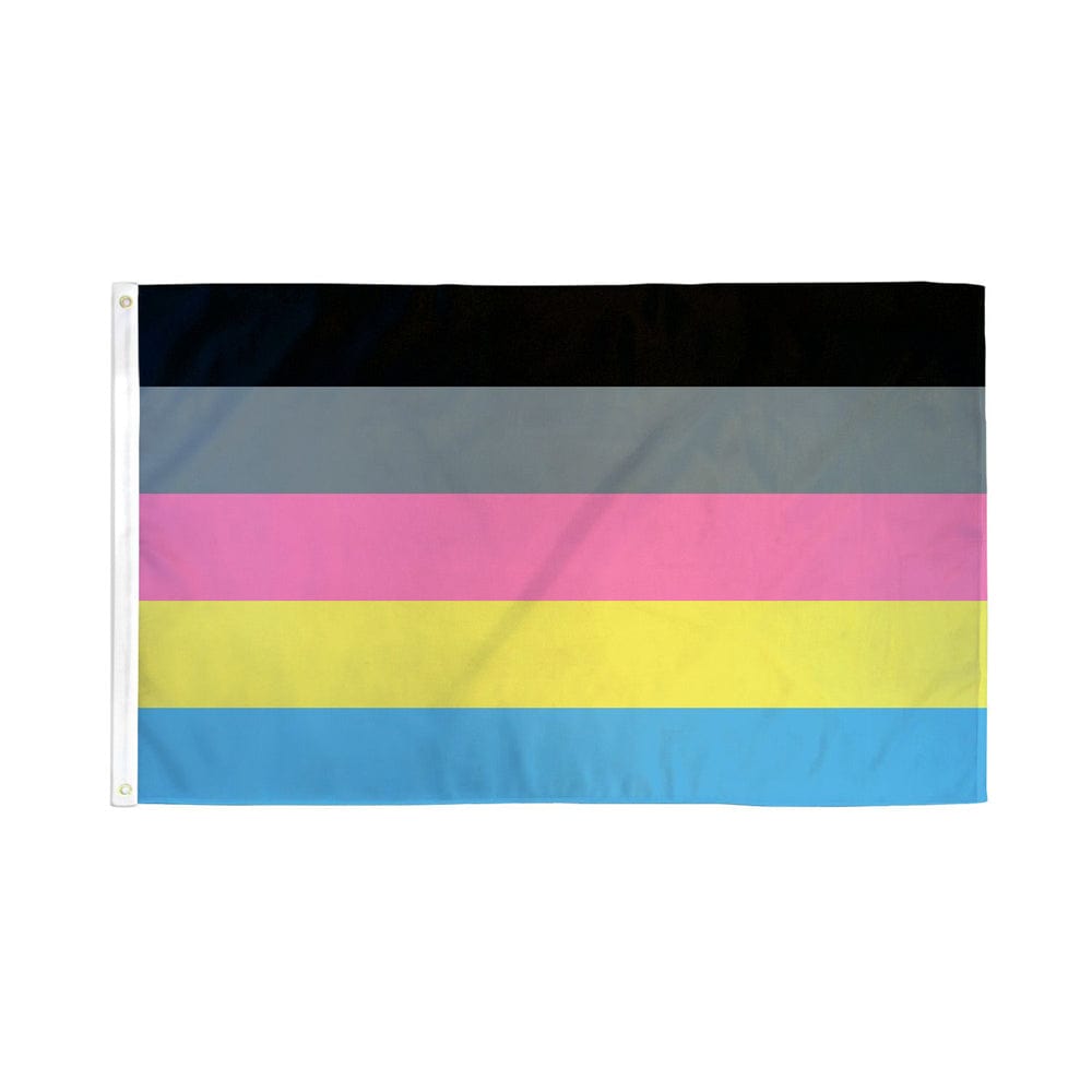 Flags Importer Pride Flags Flags Importer 3' x 5' Polygender Pride Flag