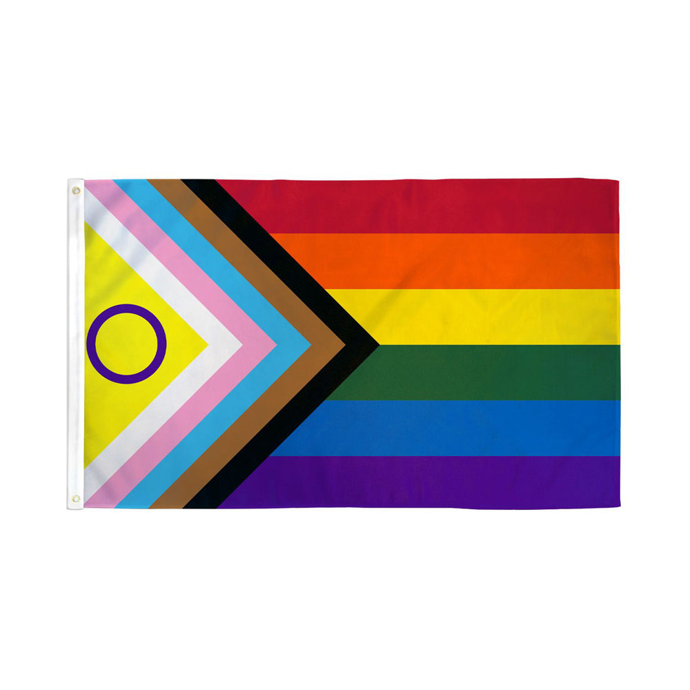 Flags Importer Pride Flags Flags Importer 3' x 5' Inclusive Pride Flag