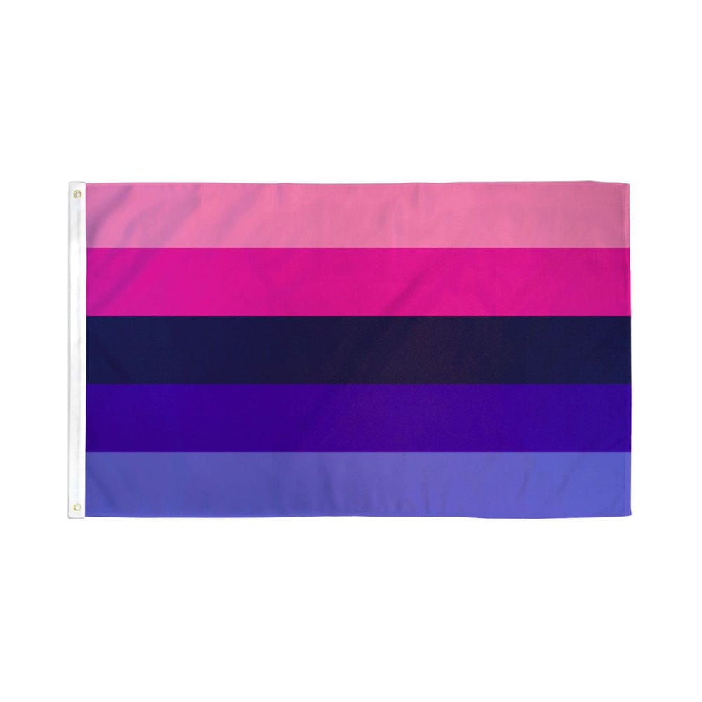 Flags Importer Pride Flags Flags Importer 3' x 5' Omnisexual Pride Flag