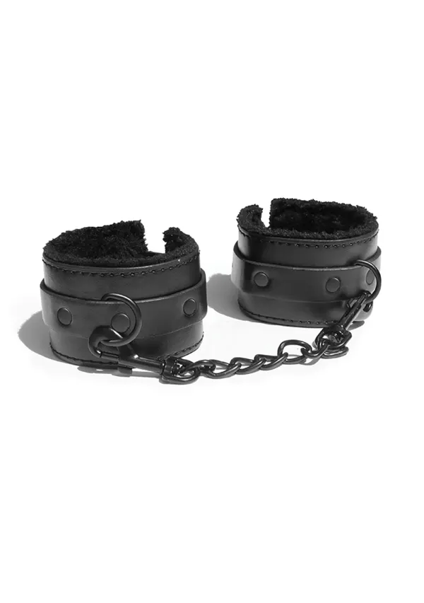 Sportsheets Cuffs Sportsheets Sex & Mischief Shadow Fur Handcuffs