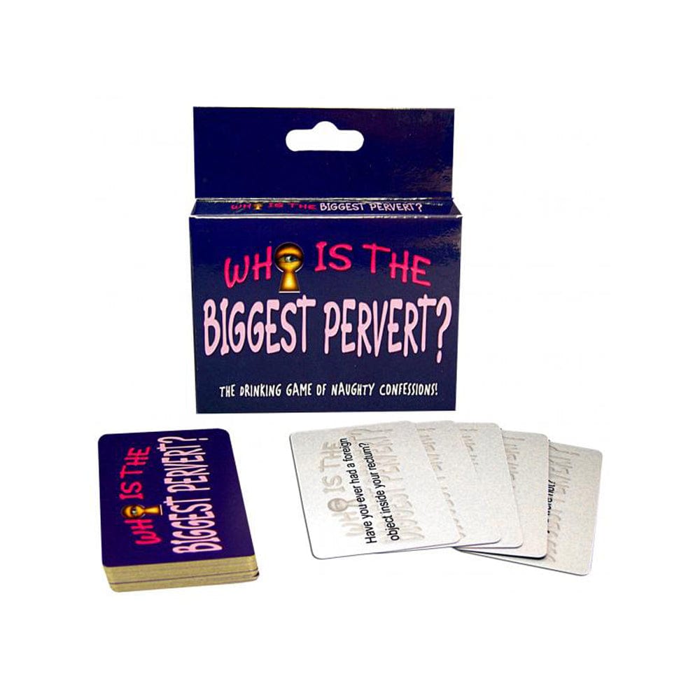 Kheper Games Inc Who is the Biggest Pervert? Card Game