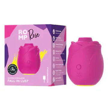 ROMP Clitoral Stimulators Romp Rose 2.0 Clitoral Suction Vibrator