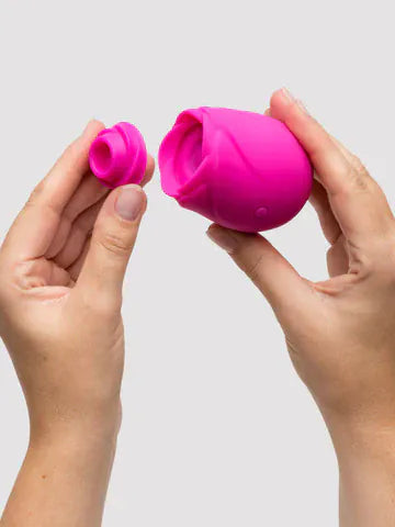 ROMP Clitoral Stimulators Romp Rose 2.0 Clitoral Suction Vibrator