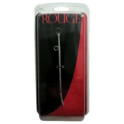 Rouge stainless steel female urethra sound and packaging