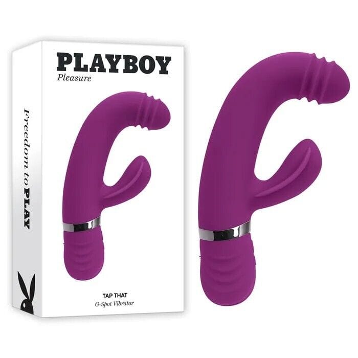 Playboy Pleasure Rabbit Vibrators Playboy Tap That G-Spot Vibrator