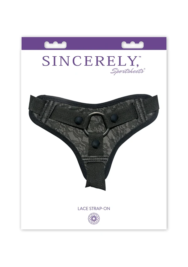 Sportsheets Sincerely Lace Strap On - XOXTOYS