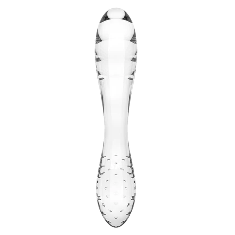 Satisfyer Dazzling Crystal 1 Glass Dildo - XOXTOYS