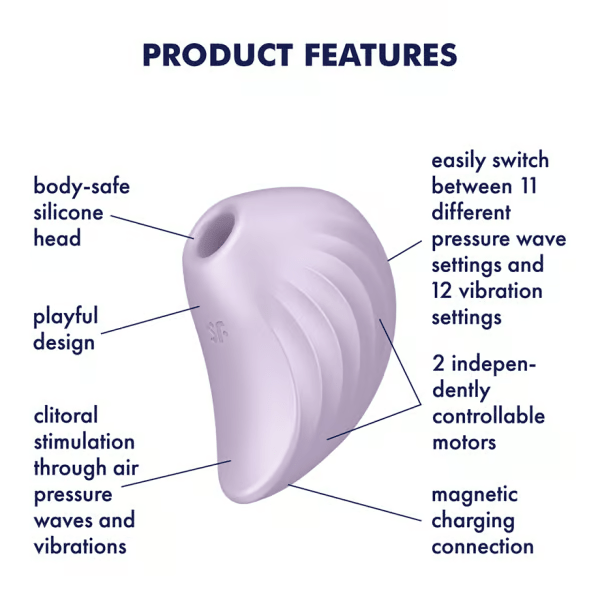 Satisfyer Clitoral Stimulators Satisfyer Pearl Diver
