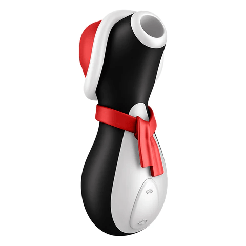 Satisfyer Penguin Air Pulse Vibrator Holiday Edition - XOXTOYS