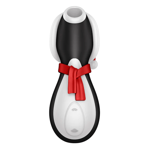 Satisfyer Penguin Air Pulse Vibrator Holiday Edition - XOXTOYS