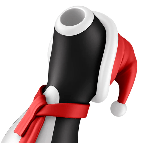 Satisfyer Penguin Air Pulse Vibrator Holiday Edition - XOXTOYS