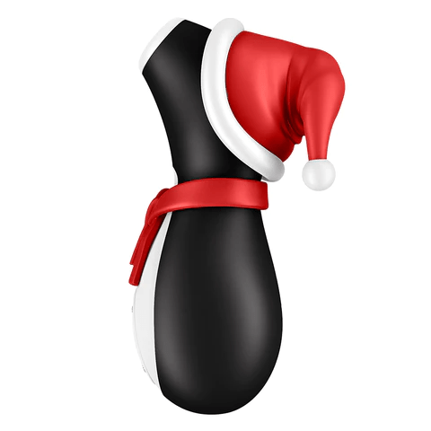 Satisfyer Penguin Air Pulse Vibrator Holiday Edition - XOXTOYS